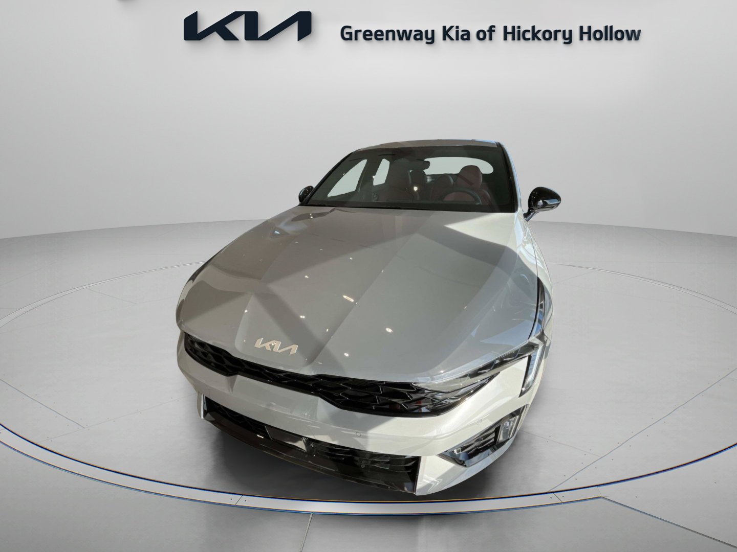 New 2026 Wolf Gray Kia GT-Line FWD image 4