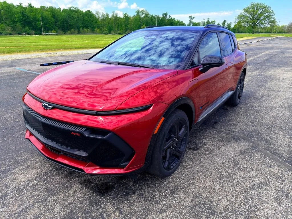 New 2026 Radiant Red Tintcoat Chevrolet RS image 11