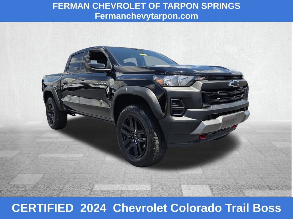 2024 Chevrolet Colorado
