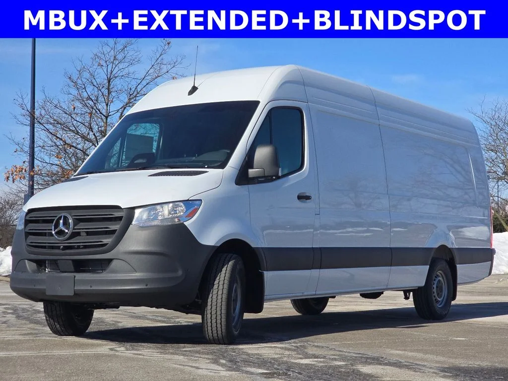 2026 Mercedes-Benz Sprinter Cargo Van Base - Photo 9