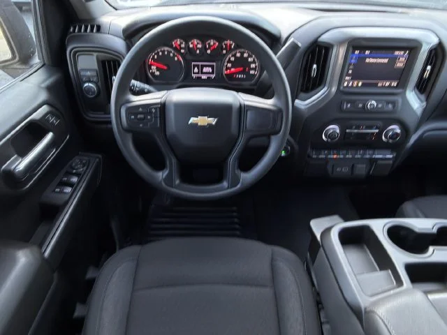 New 2026 Sterling Gray Metallic Chevrolet Custom image 11