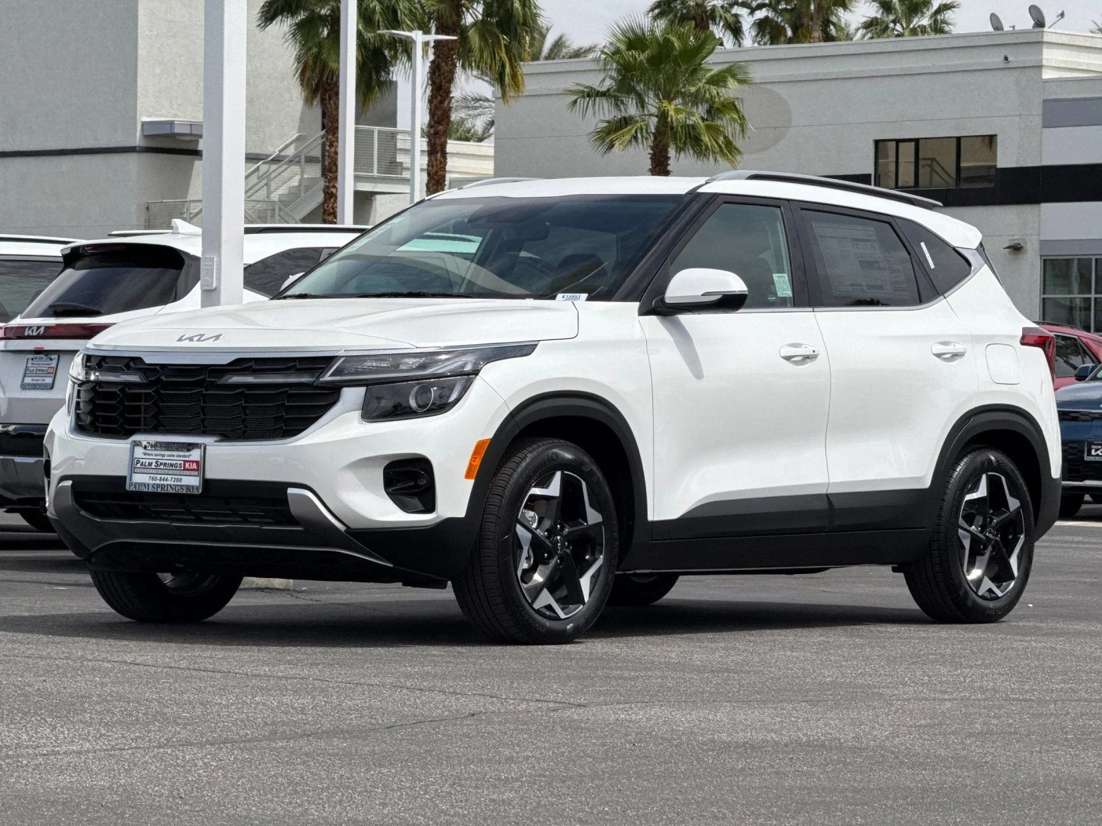 New 2026 White Kia EX image 7