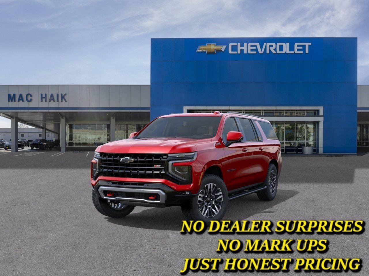 New 2026 Radiant Red Tintcoat Chevrolet Z71 image 8