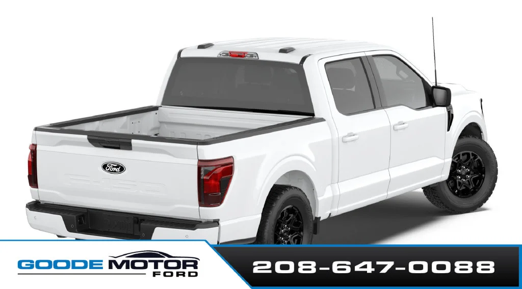 New 2026 White Ford XLT image 3