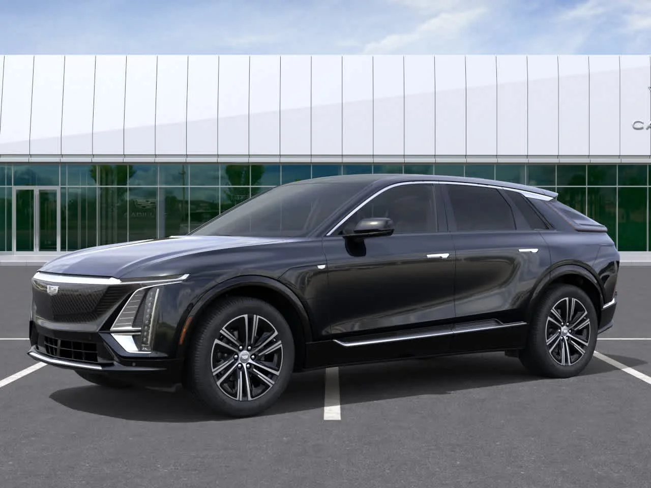 New 2027 Stellar Black Metallic Cadillac Luxury image 2