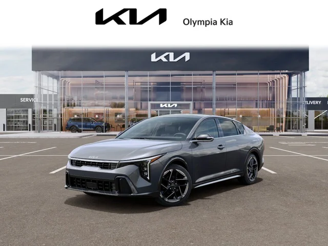 2026 Kia K4 GT-Line
