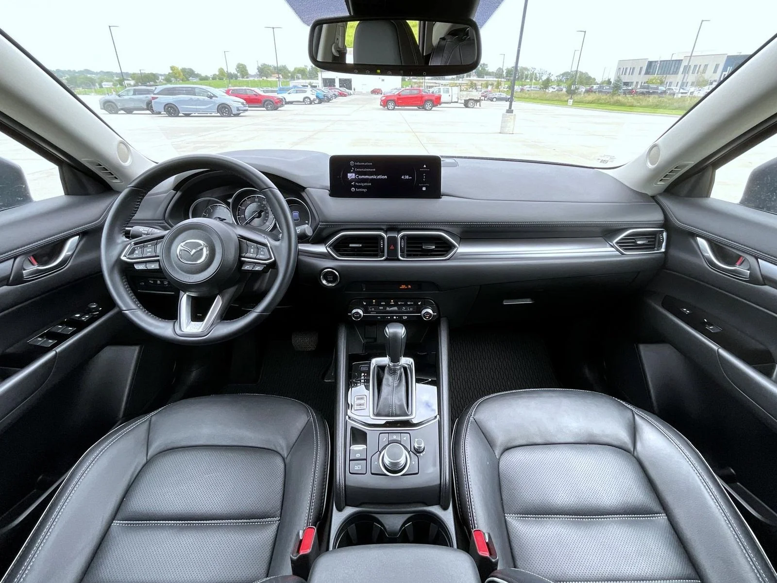 Certified Used 2025 Blue Mazda 2.5 S Preferred Package image 15