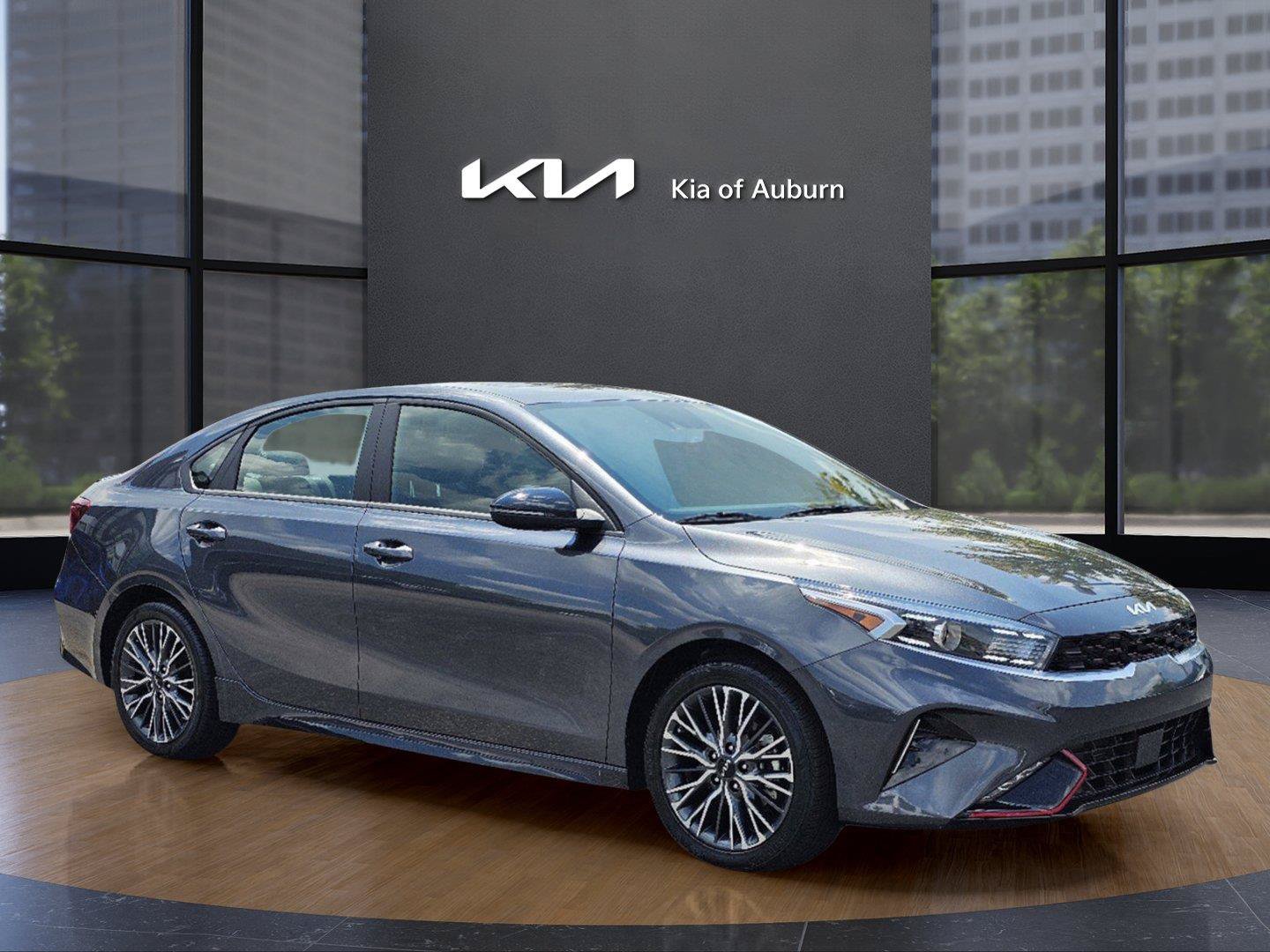Used 2024 Gray Kia GT-Line image 3