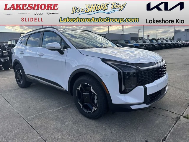 2026 Kia Sportage EX