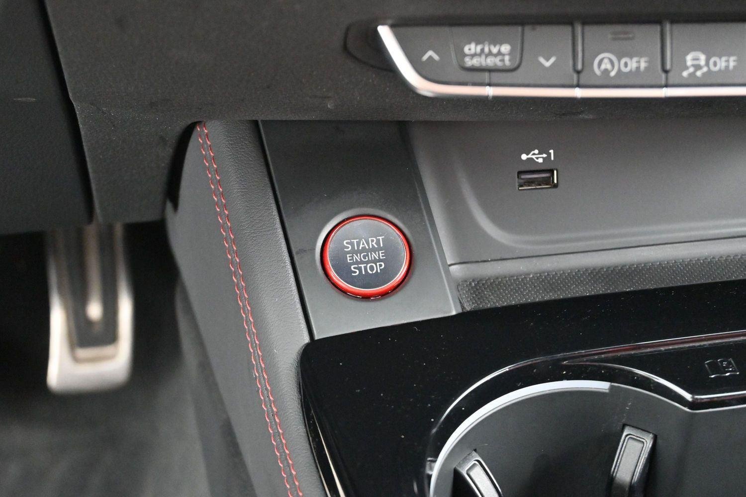 Used 2024 Daytona Gray Pearl Effect Audi Premium Plus image 23