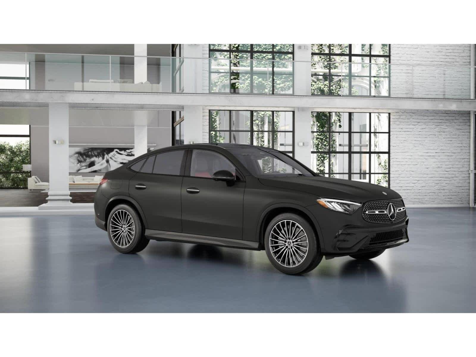 New 2026 MANUFAKTUR exclusive graphite grey magno Mercedes-Benz GLC 300 image 11