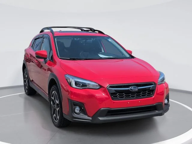 Used 2020 Red Subaru Limited image 1