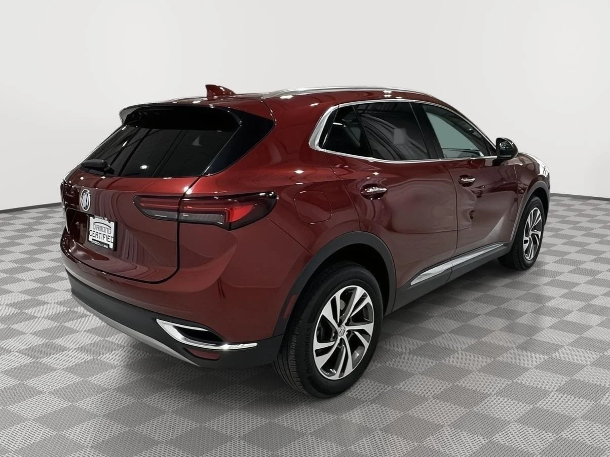 Used 2023 CINNABAR METALLIC Buick Essence image 4