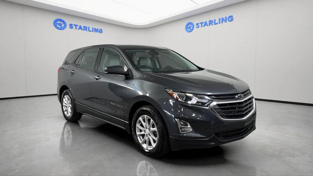 Used 2019 NIGHTFALL GRAY METALLIC Chevrolet LS image 13