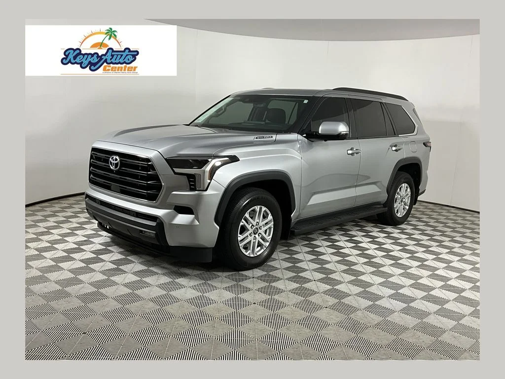 Used 2023 Silver Toyota SR5 image 1