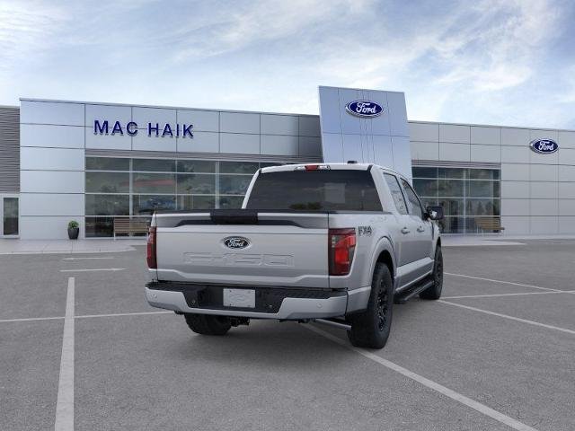 New 2026 Iconic Silver Metallic Ford XLT image 30