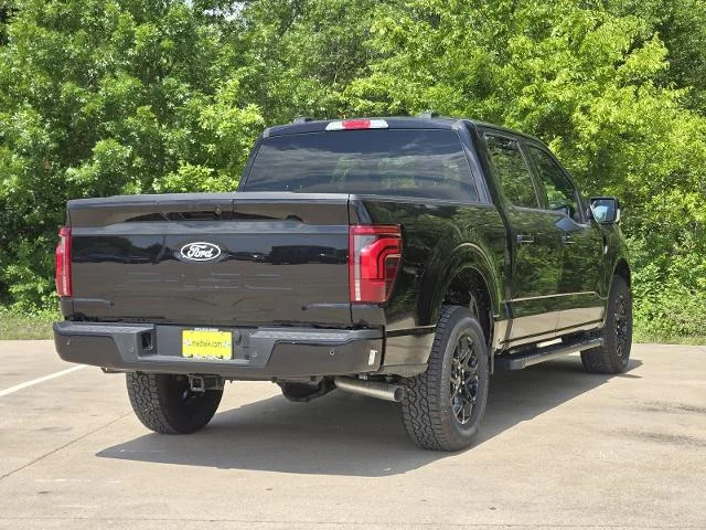 New 2026 Agate Black Metallic Ford Lariat® image 24