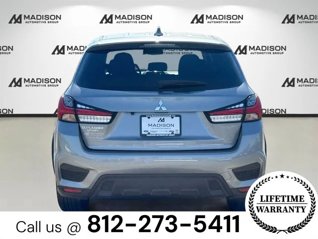 Certified Used 2026 Silver Mitsubishi 2.0 ES image 7