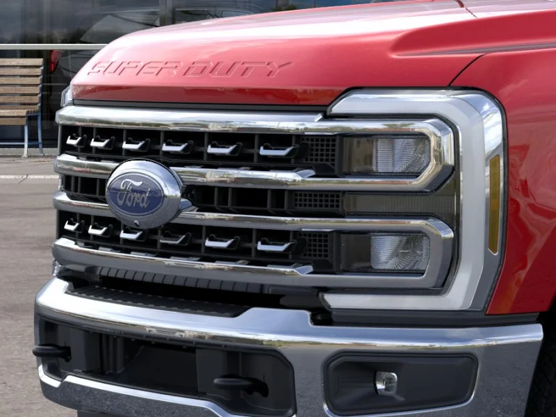 New 2026 Ruby Red Metallic Tinted Clearcoat Ford F-250® Lariat® image 17