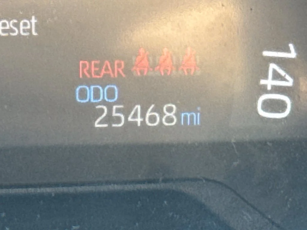 Used 2023 Black Toyota XLE image 19