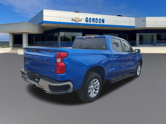 Used 2023 GLACIER BLUE METALLIC Chevrolet LT image 6
