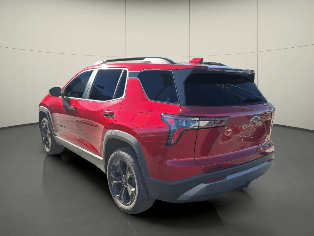 New 2027 Radiant Red Tintcoat Chevrolet LT image 5