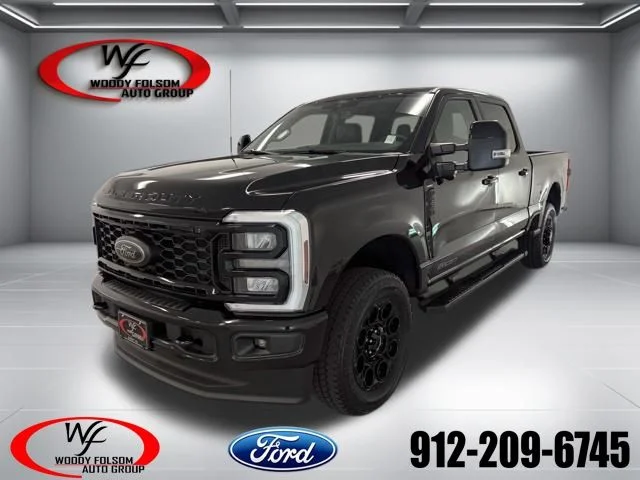 New 2026 Black Ford Lariat image 1