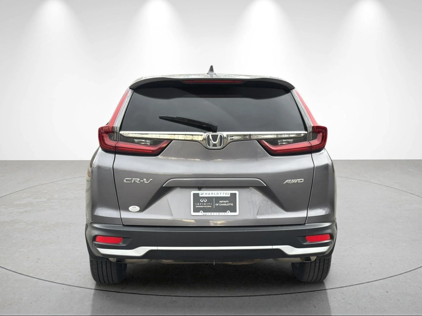 Used 2020 Modern Steel Metallic Honda EX-L image 4