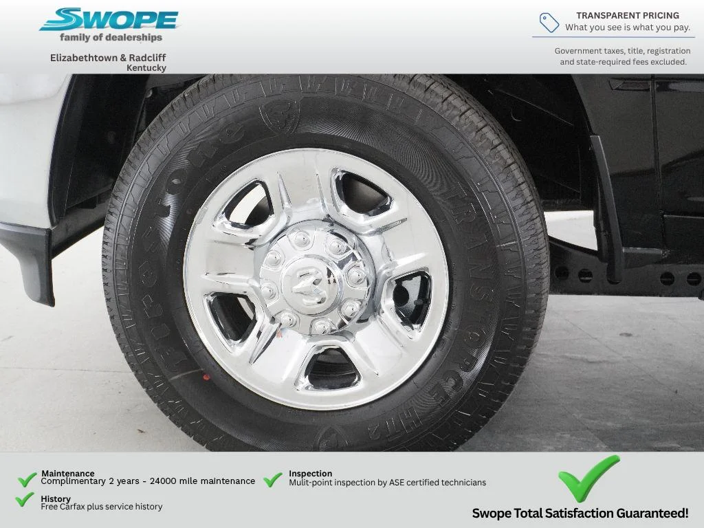 2026 RAM 3500 Tradesman - Photo 30
