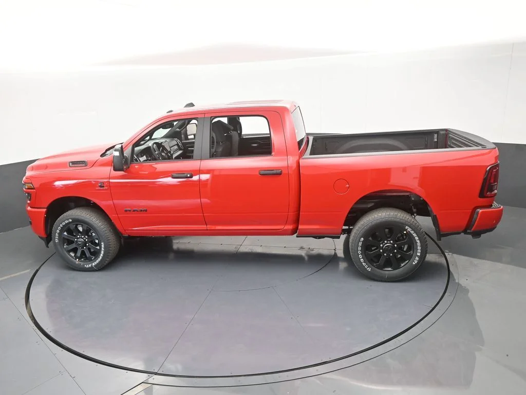 New 2026 Flame Red Clear-Coat Exterior Paint RAM Big Horn image 42