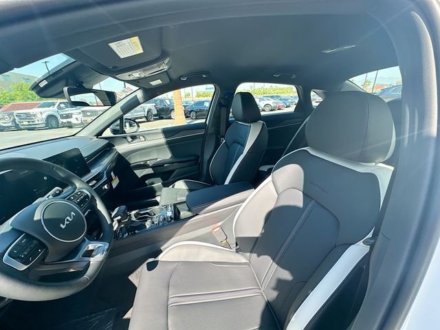 New 2026 Snow White Pearl Kia GT-Line AWD image 22