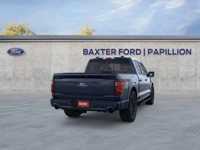 New 2026 Antimatter Blue Ford XLT image 22