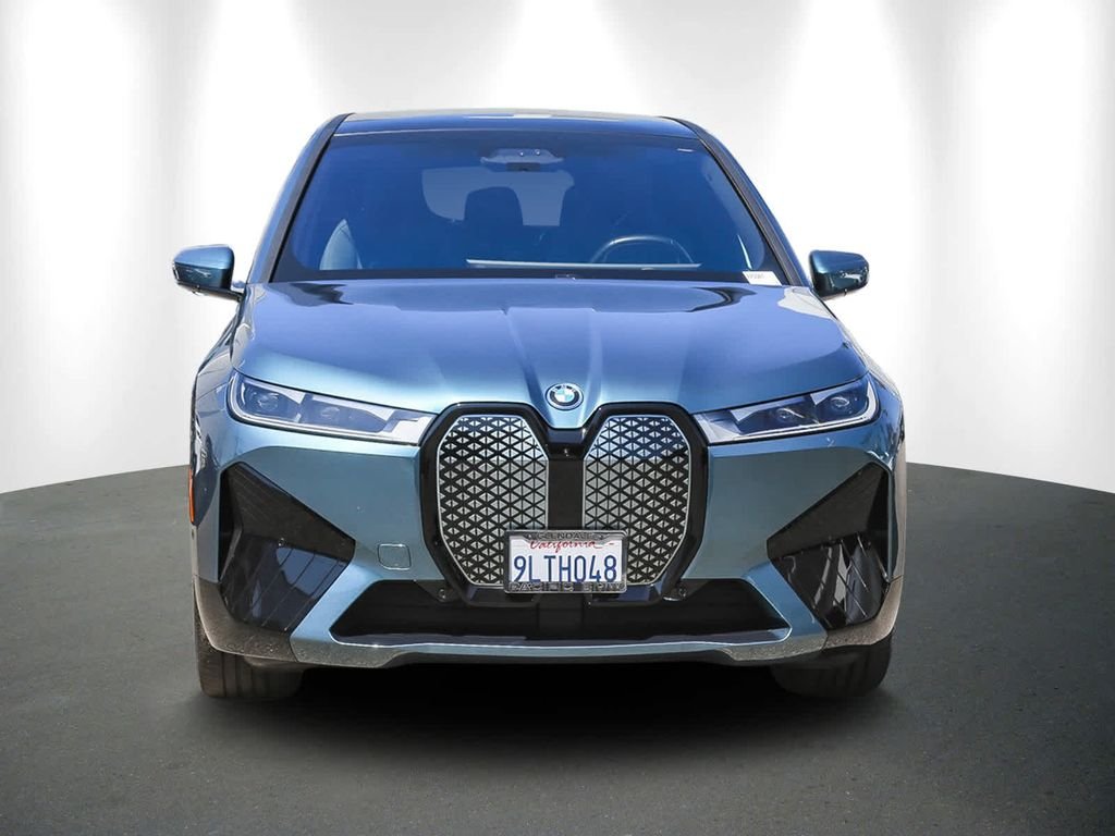 Used 2025 BMW iX 50 with VIN WB523CF01SCS17143 for sale in Glendale, CA