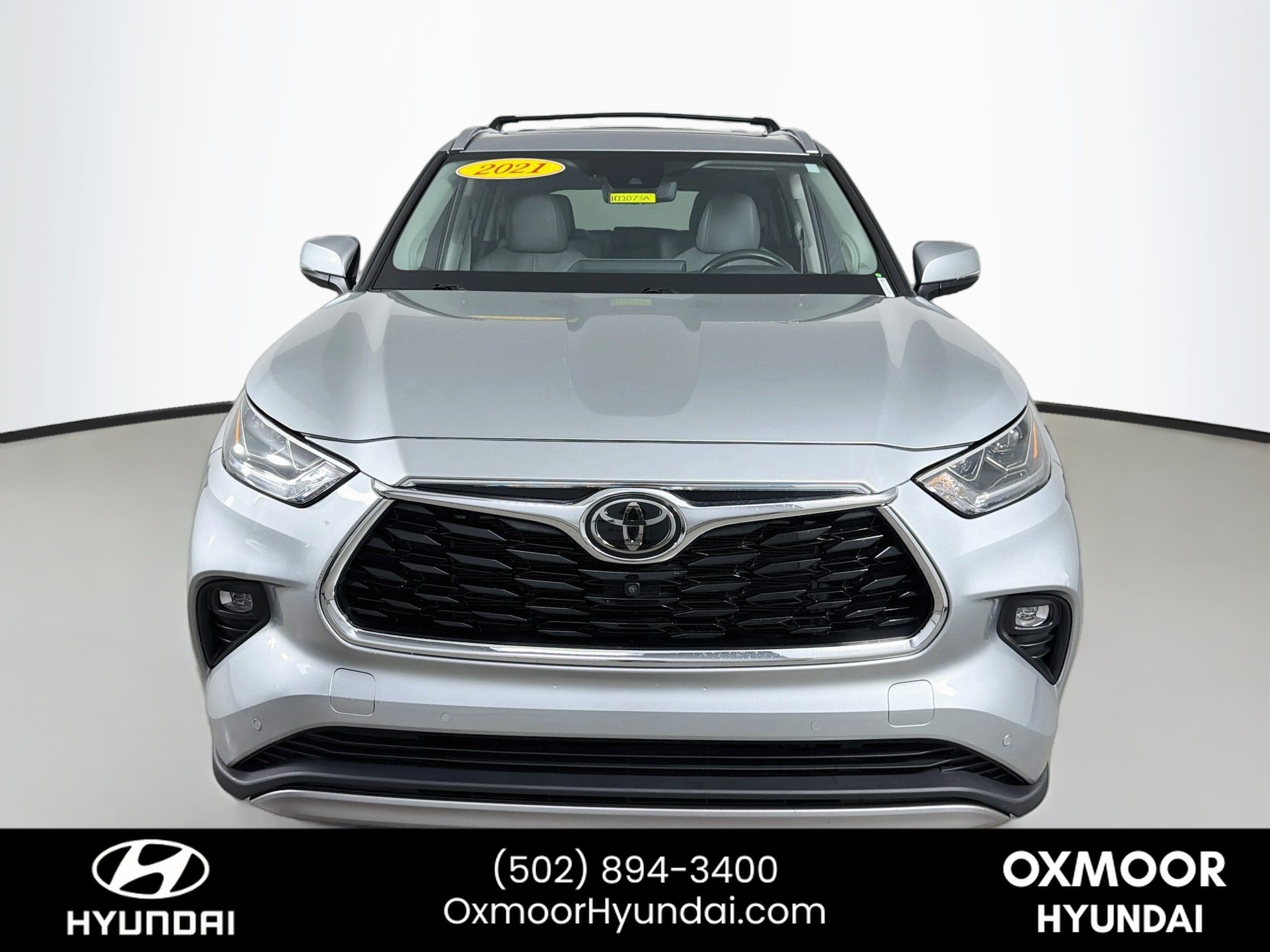 Used 2021 Celestial Silver Metallic Toyota Platinum image 2