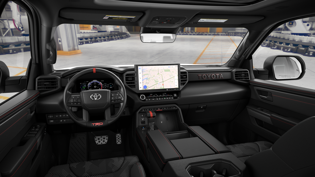 New 2026 Magnetic Gray Metallic Toyota TRD Pro image 19