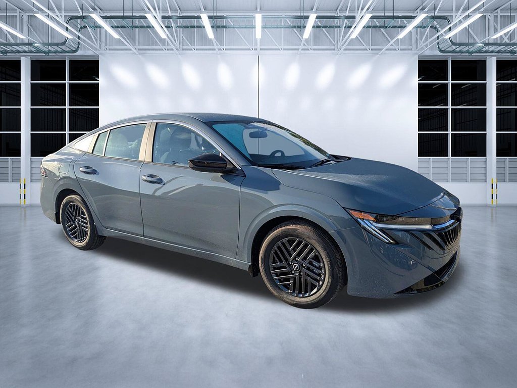 New 2026 Atlantic Gray Metallic Nissan SV image 1