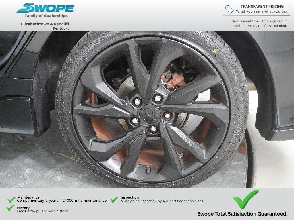 Used 2017 Crystal Black Pearl Honda Sport image 27