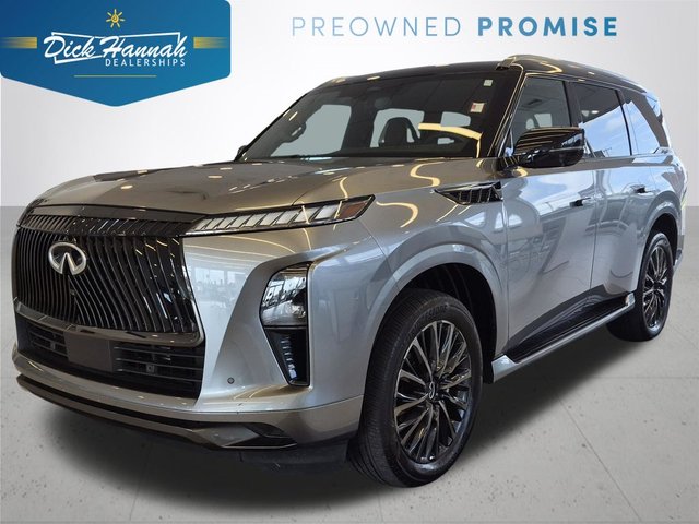 2025 INFINITI QX80 AUTOGRAPH