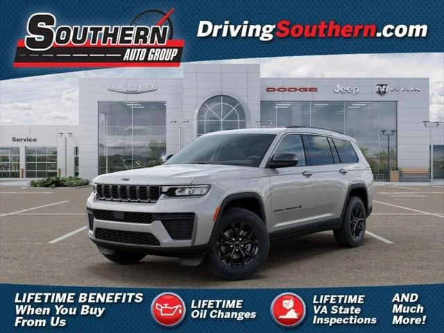 New 2026 Silver Zynith Exterior Paint Jeep Laredo image 1
