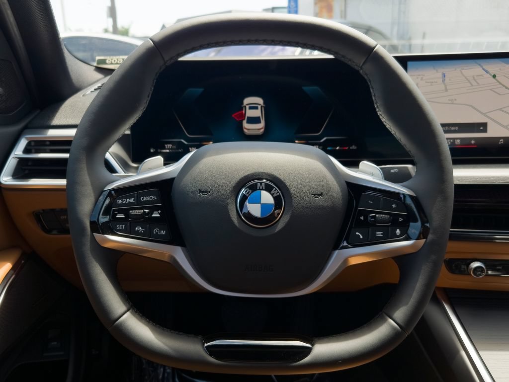 New 2026 Mineral White Metallic BMW 330i image 14