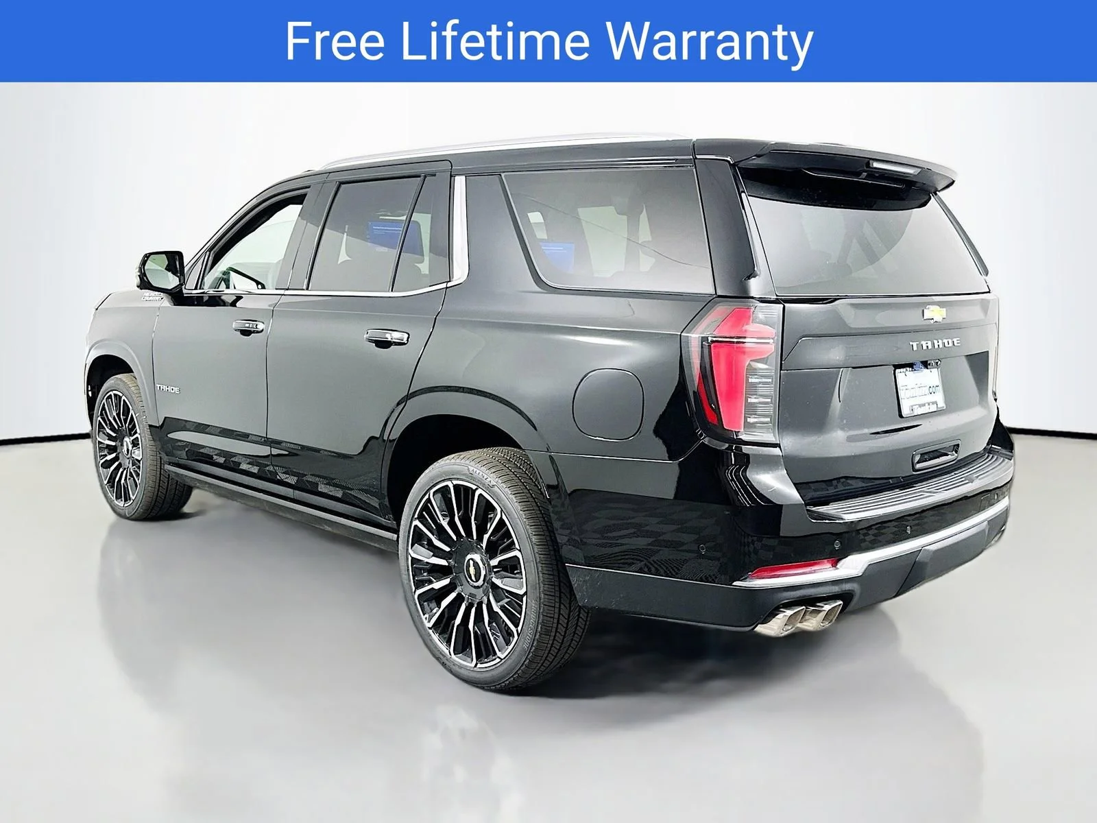 New 2026 Black Chevrolet High Country image 6