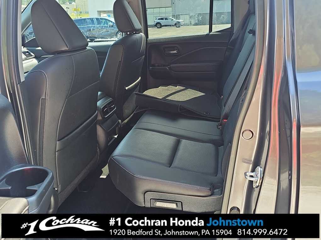 Used 2025 Modern Steel Metallic Honda RTL image 38