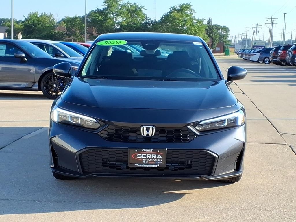 Certified Used 2026 Meteorite Gray Metallic Honda 2WD LX image 15