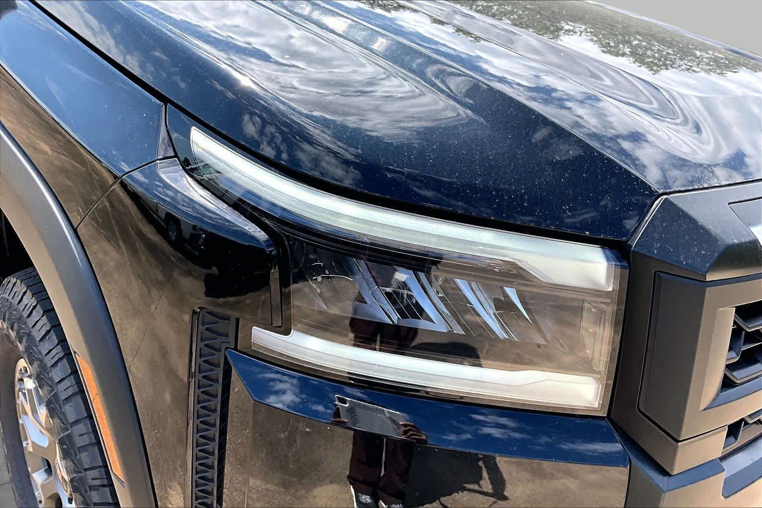 New 2027 Super Black Nissan PRO-4X image 21