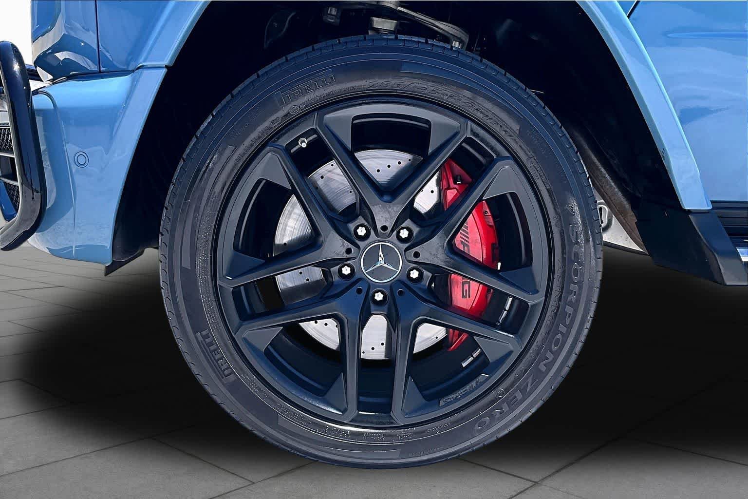 Used 2022 G manufaktur China Blue Mercedes-Benz AMG® G 63 image 11