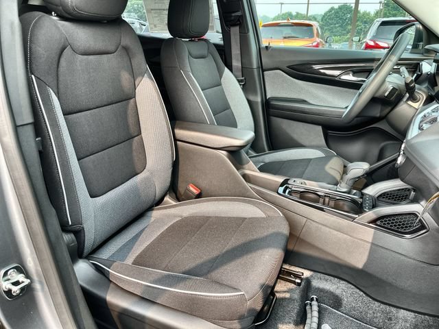 2026 Chevrolet Trailblazer LS Gray at Spitzer Autoworld Chevy Buick GMC Cadillac