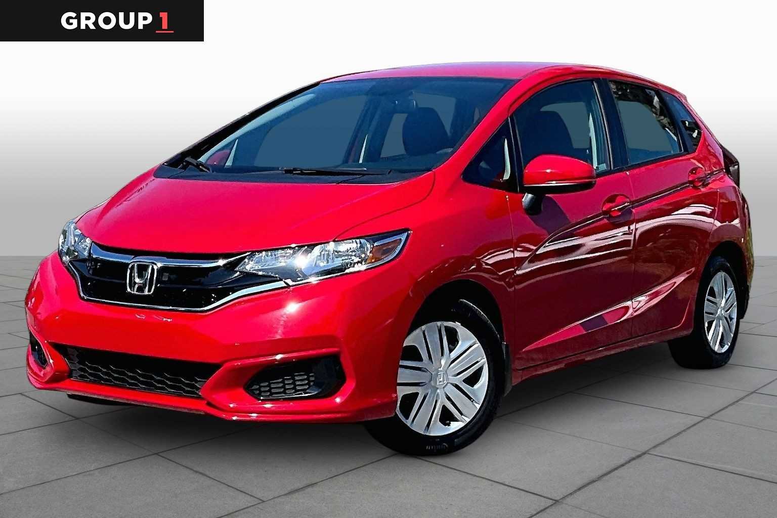 Pre-Owned 2019 Honda Fit LX