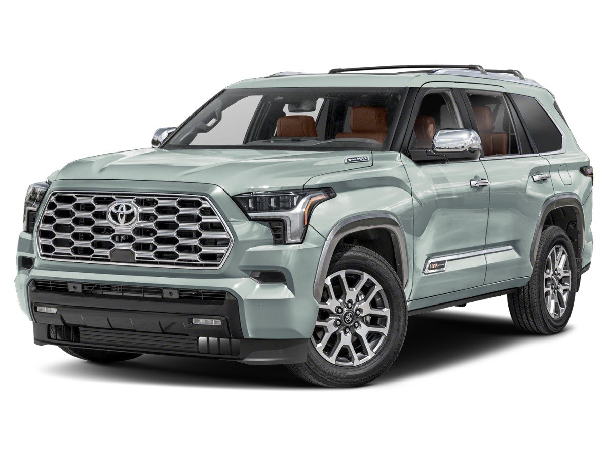 New 2026 Midnight Black Metallic Toyota 1794 Edition image 1