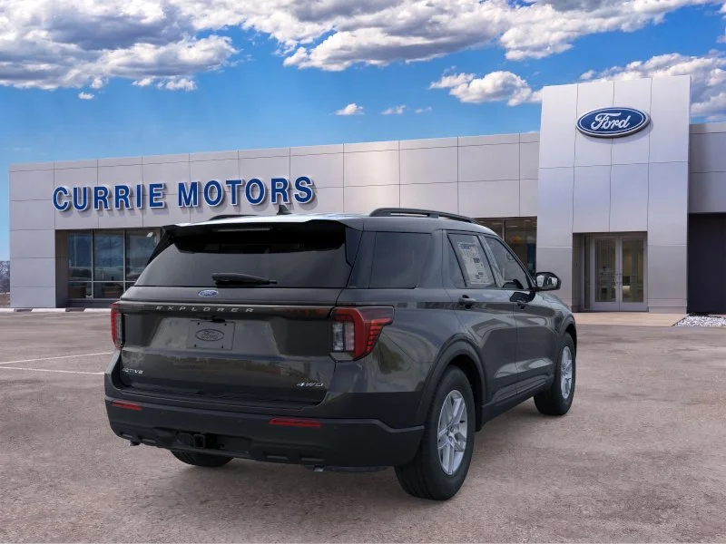 New 2026 Agate Black Metallic Ford Active image 8