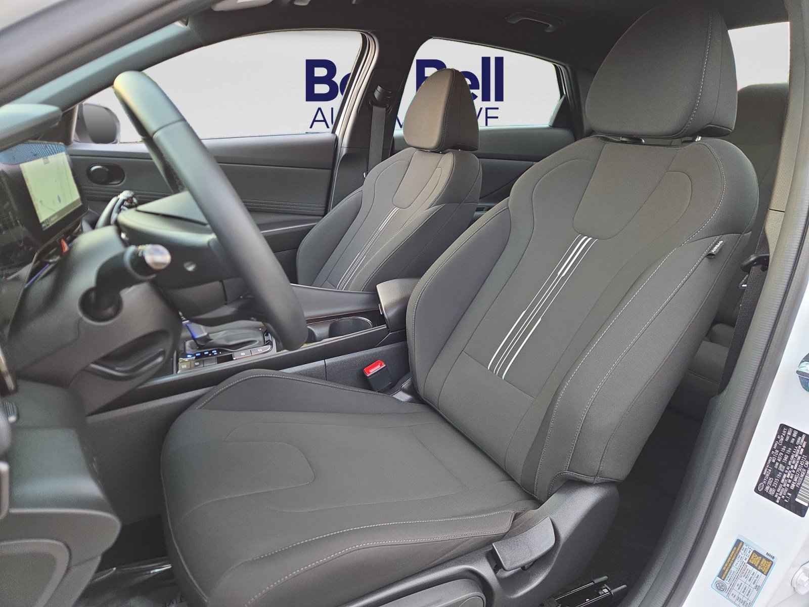 2025 Hyundai Elantra Blue - Photo 9